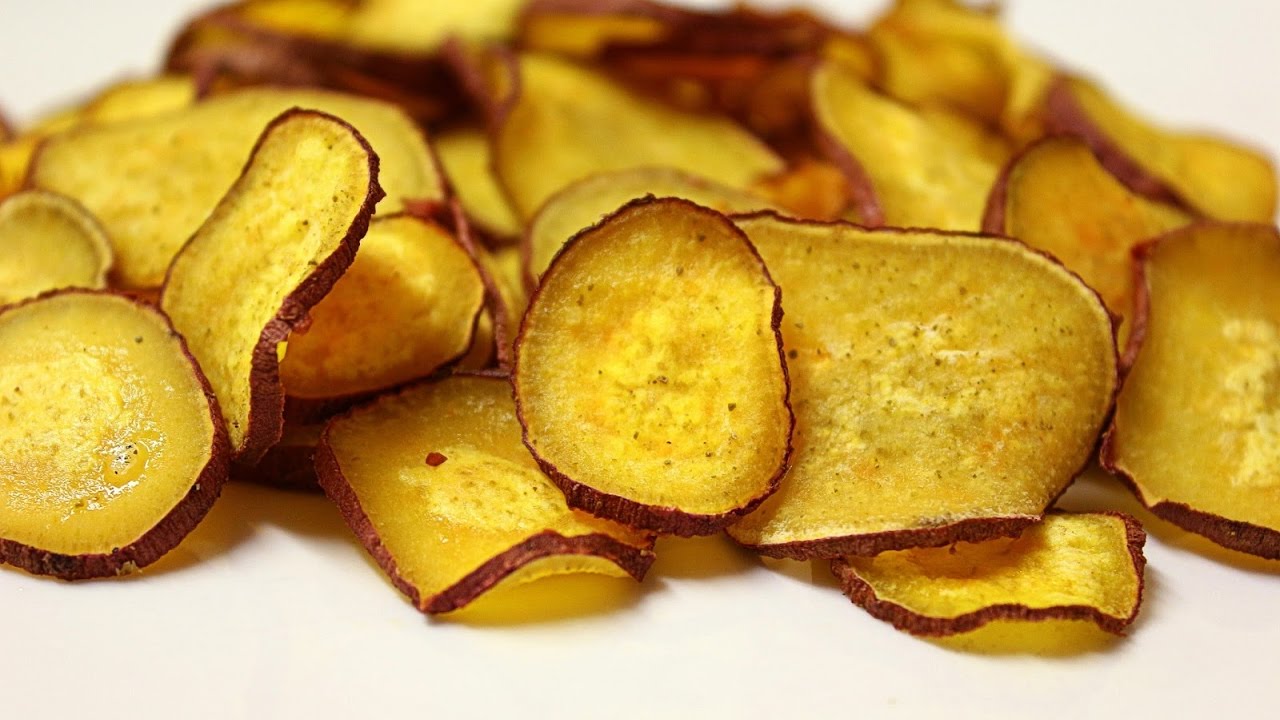 Chips de Batata Doce
